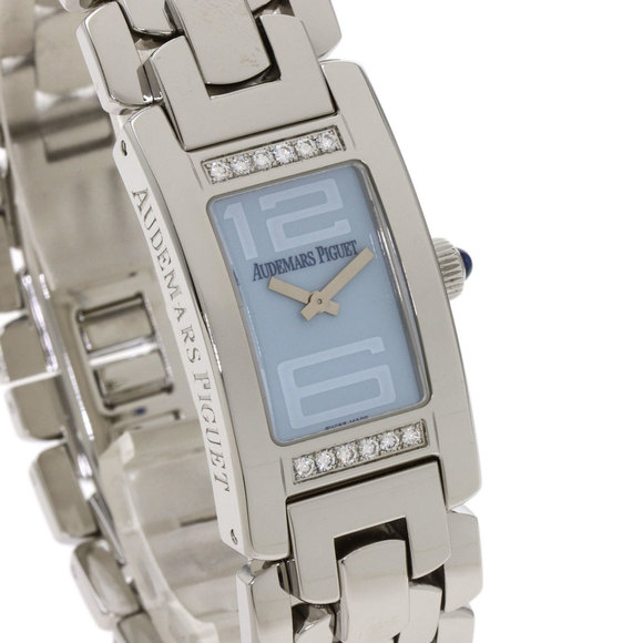 AUDEMARS PIGUET 67259ST Promes Diamond Watch Stainless Steel/SS Men's - Picture 4 of 10